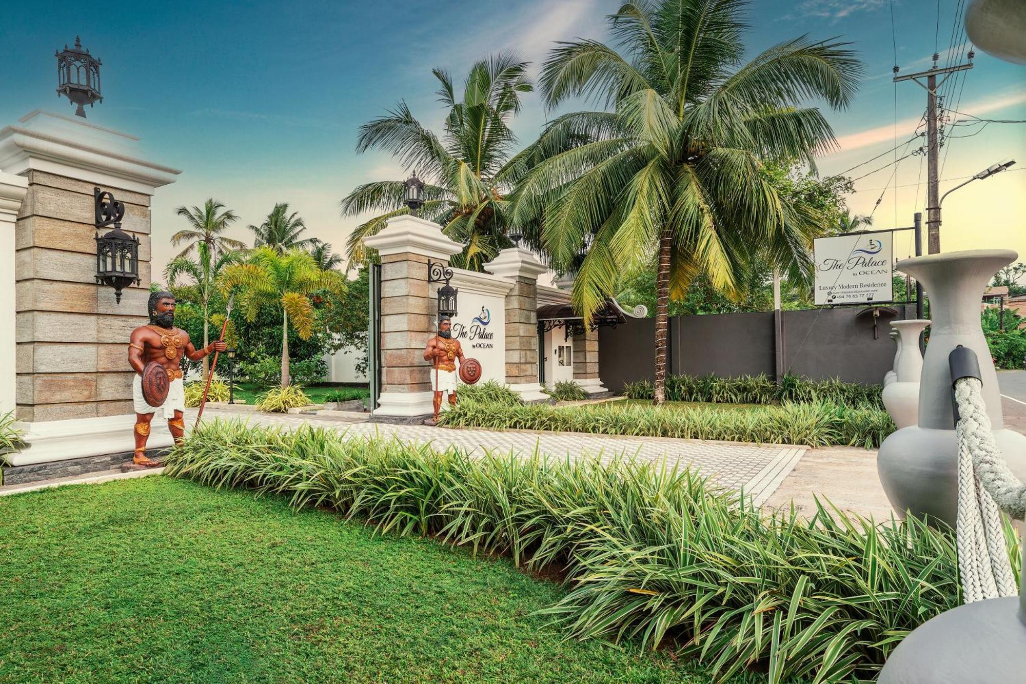 بينتوتا The Palace By Ocean المظهر الخارجي الصورة